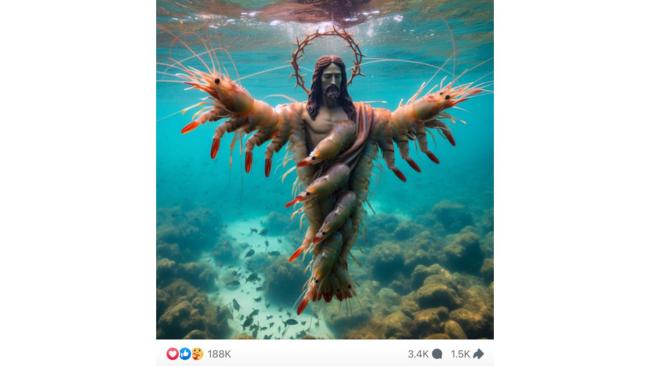 Shrimp Jesus