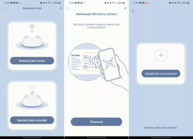Aplikace Aquila Pro AI 