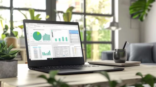 Notebook s MS Office