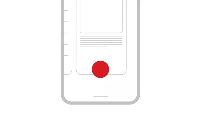 Ovládání pomocí gest v Androidu