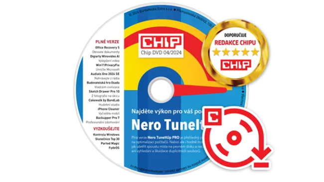 Chip DVD 04/2024