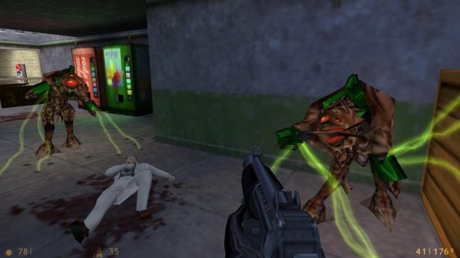 Half-Life 1 z roku 1998