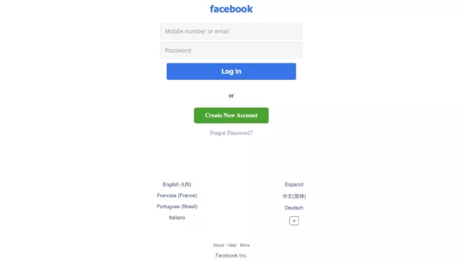 Ukázka podvodu na Facebook Marketplace