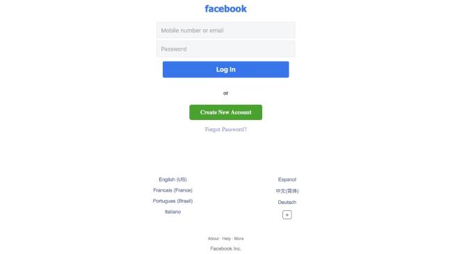 Ukázka podvodu na Facebook Marketplace