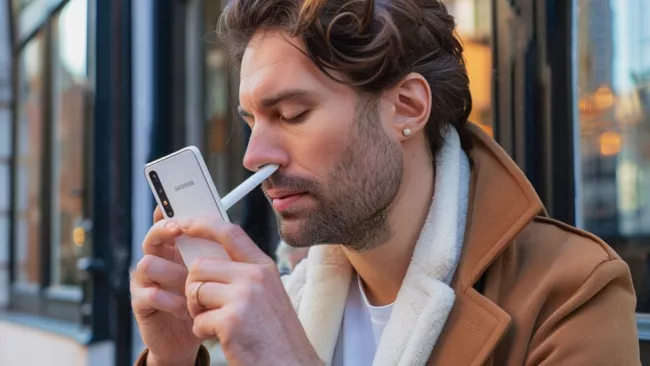 Samsung a vůně S Penu, ilustrační