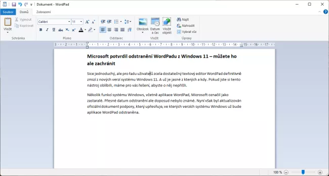 WordPad