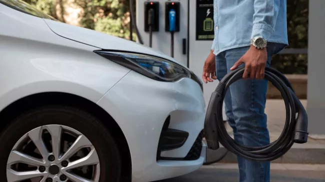 Nabíjení elektroaut