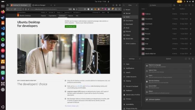 Desktop Ubuntu 24.04