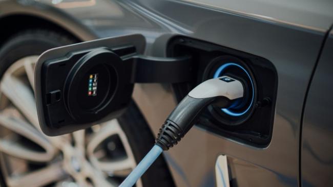 Nabíjení elektroauta