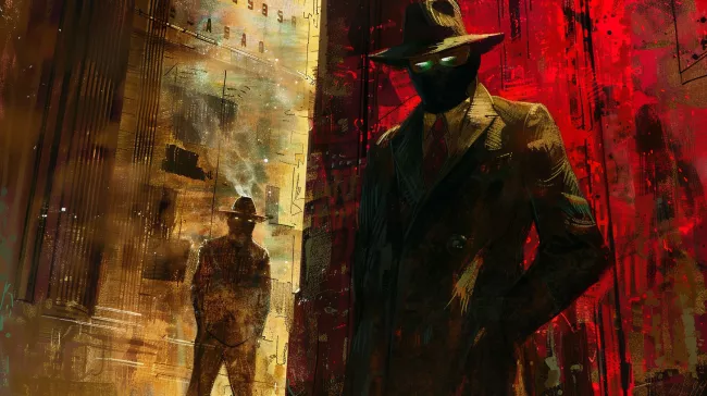 Špióni sledují v ulicích města