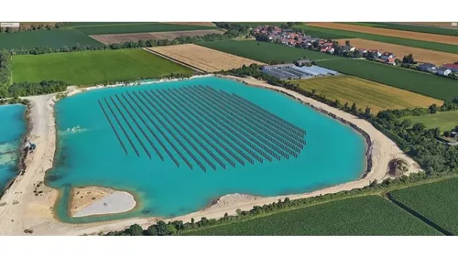 FV plovoucí elektrárna