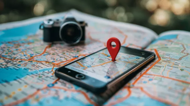 Mapy Google a plánování tras