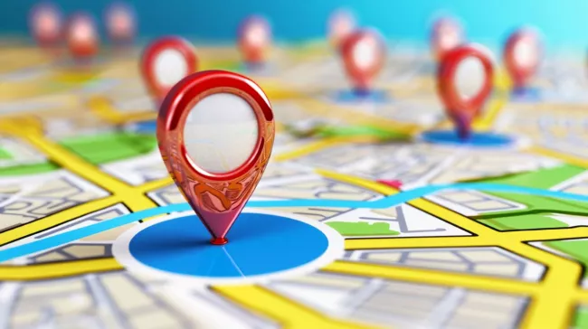 Sdílení polohy na Mapách Google prostřednictvím mobilu