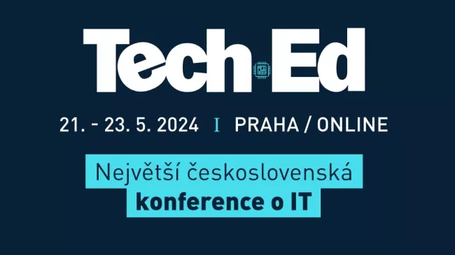Banner konference TechEd 2024