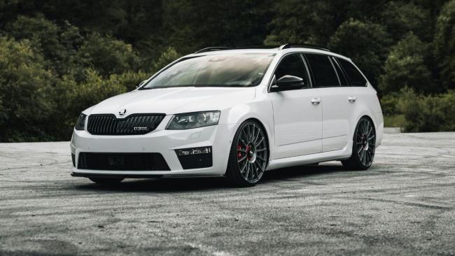 Škoda Octavia VRS kombi