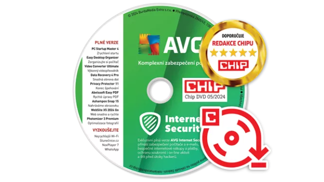 Chip DVD 05/2024