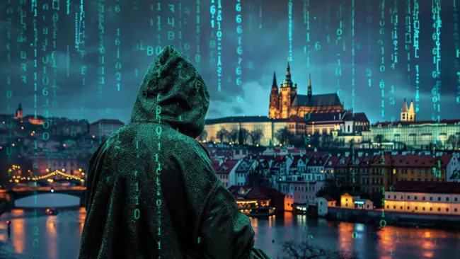 Hackerský útok na Česko