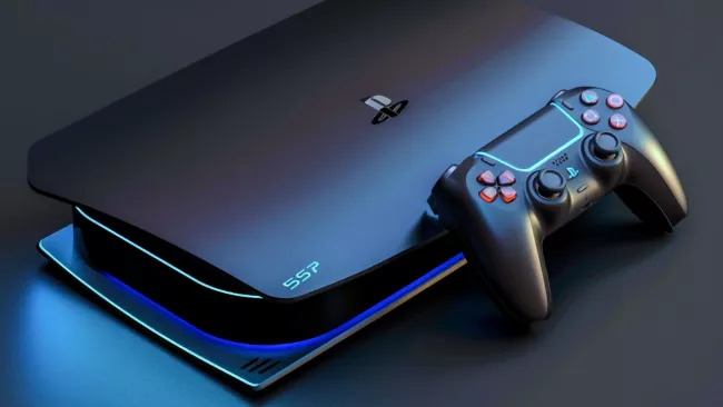 Koncept designu PS5 Pro