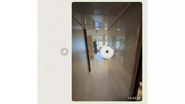 Ukázka aplikace WhatsApp