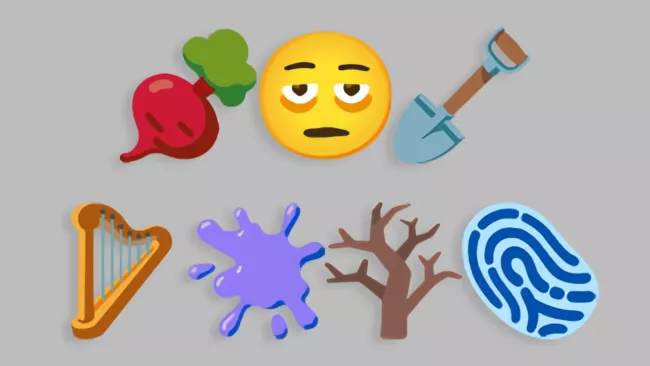 Nové emoji v Unicode 16