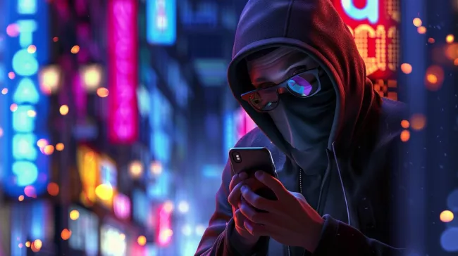 Hacker se snaží vloupat do mobilu