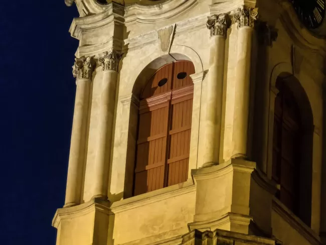 Noční fotografie z Huawei Pura 70 Pro