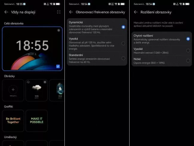 Rozhraní systému EMUI 12