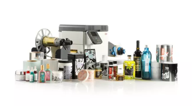 Tiskárna etiket OKI Pro1050