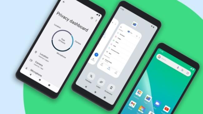 Bezpečnostní panel pro řízení přístupů v aplikacích v Androidu