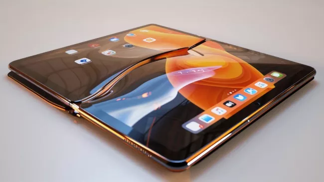 Apple iPad s ohebným displejem