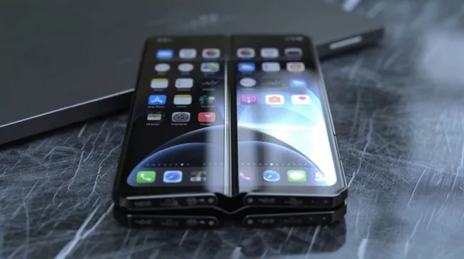 skládací iPhone