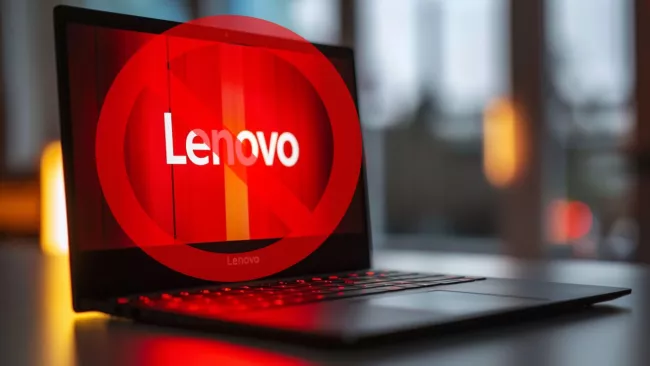 Zákaz Lenovo