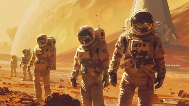 Kolonizace planety Mars