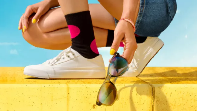 T-Mobile brýle a ponožky