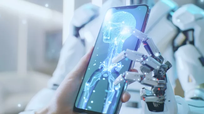 telefon s umělou inteligencí