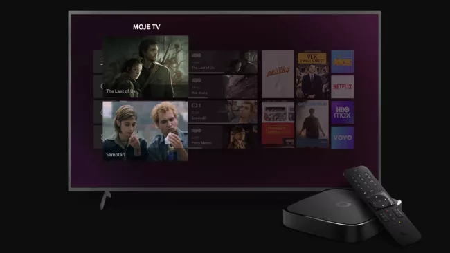 Předplatné Vodafone TV