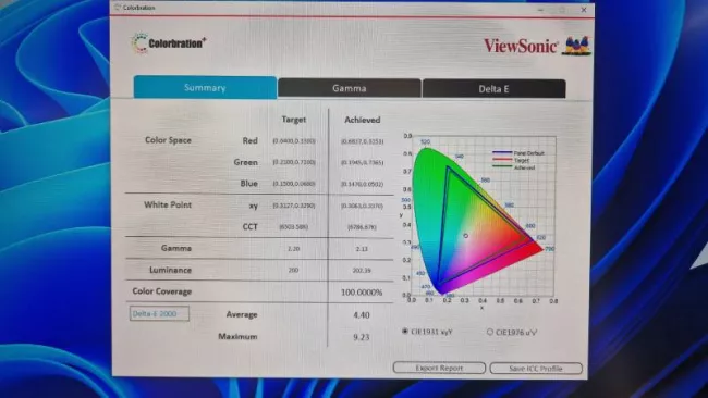 ViewSonic ColorPro VP2786-4K