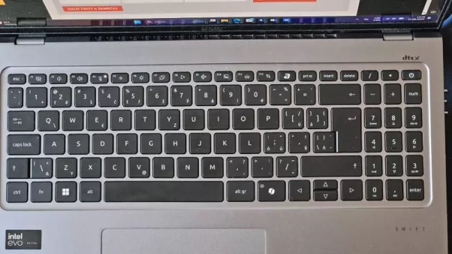 Acer Swift Go 16 EVO