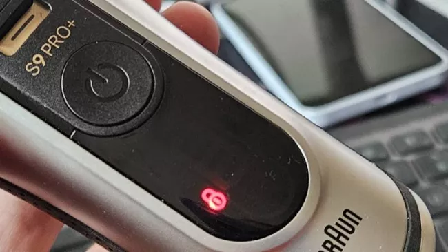 Braun Series 9 Pro+ 9577cc Wet&Dry