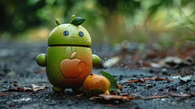 Apple a Android