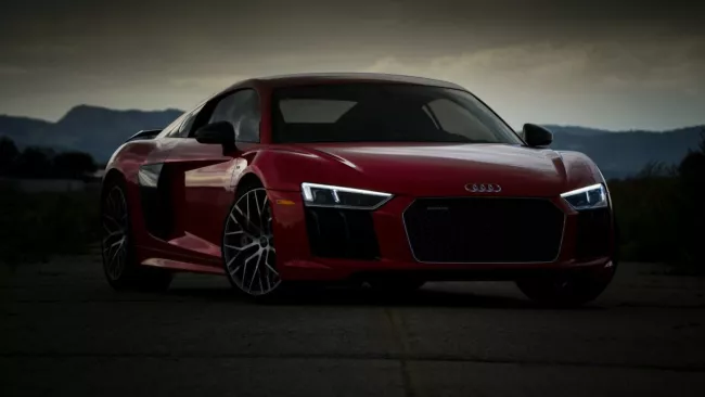 Sportovní vůz Audi