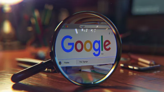 Google vyhledávání