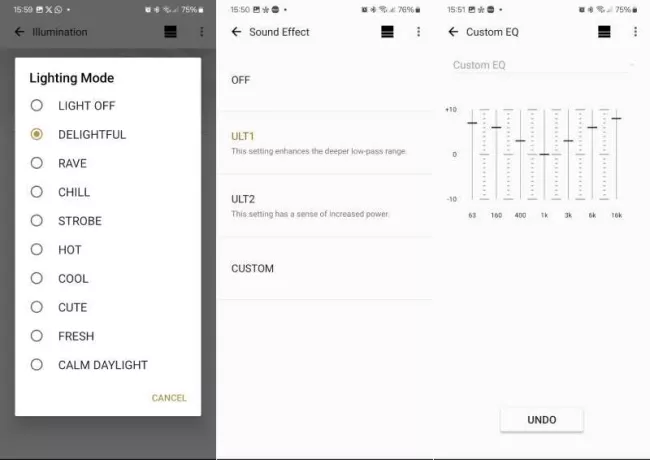 Aplikace Sony Music Centre