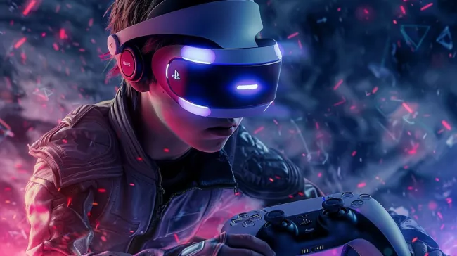 PlayStation s VR brýlemi