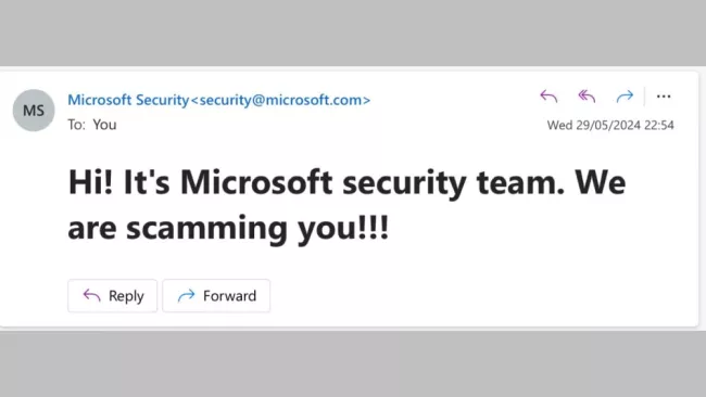 Microsoft bezpečnost