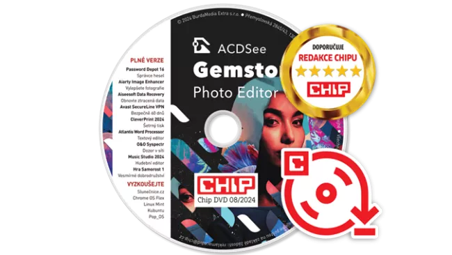 Chip DVD 08/2024