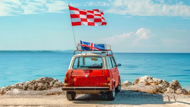 Dálniční známka do Slovinska, Rakouska a Chorvatska