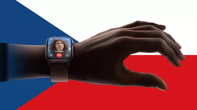 chytré hodinky v Česku