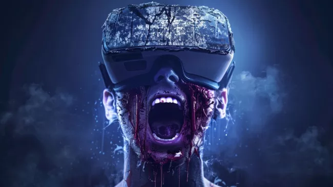 Malware ve VR brýlích