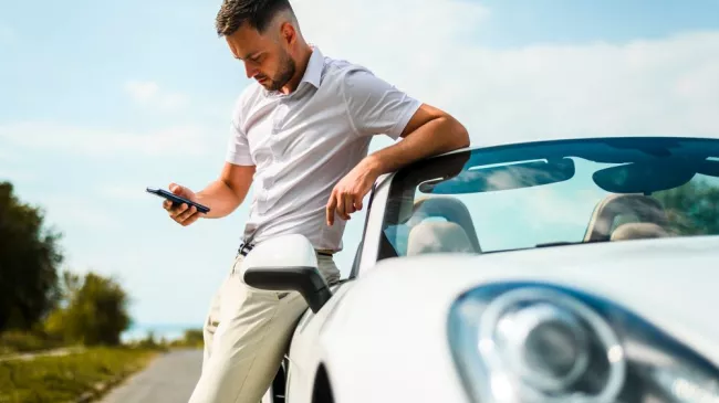 Aktualizace automobilu